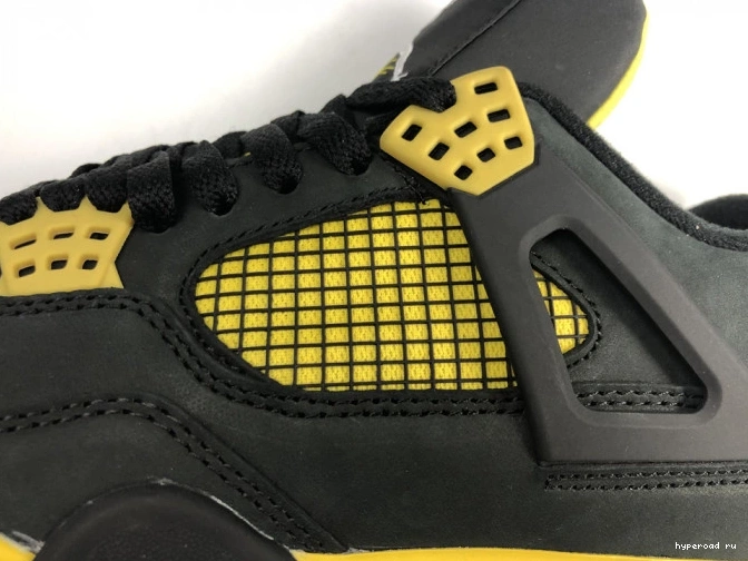 Thunder Jordan 4 Retro 308497-008 Air 1103